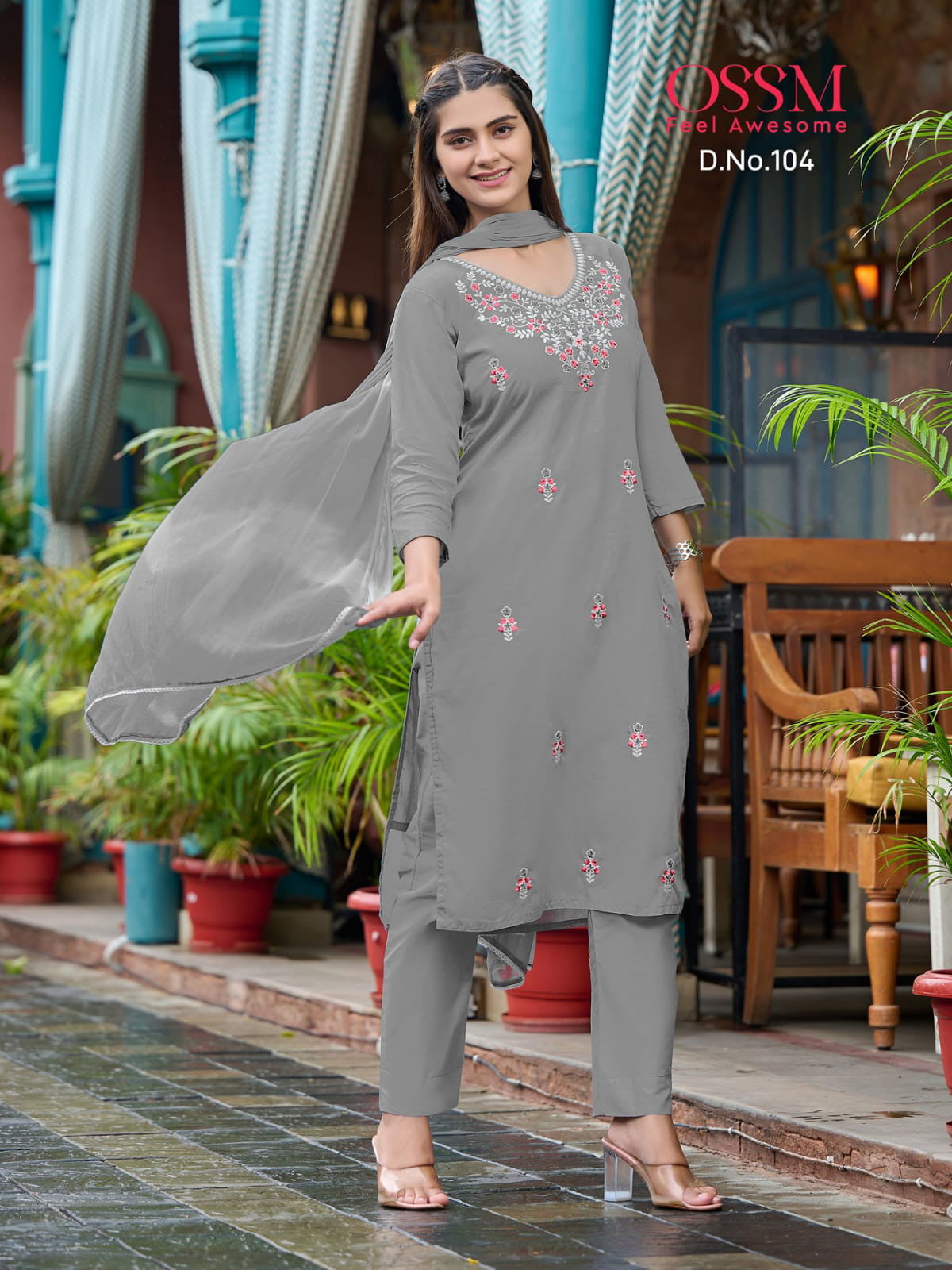 Readymade Drees set - 104