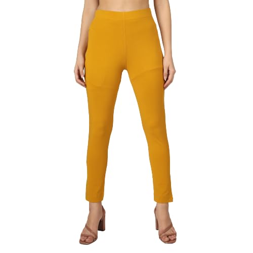 On&On Straight Pants | On and On - Mustard