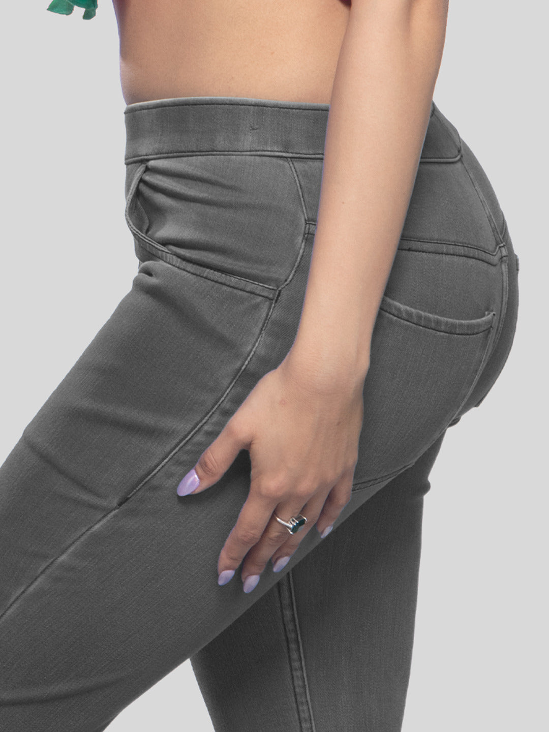 Lyra Grey Flexi Denimz