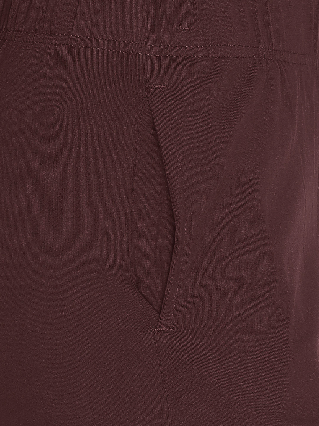 Lyra Leggings Kurti Pants - Maroon