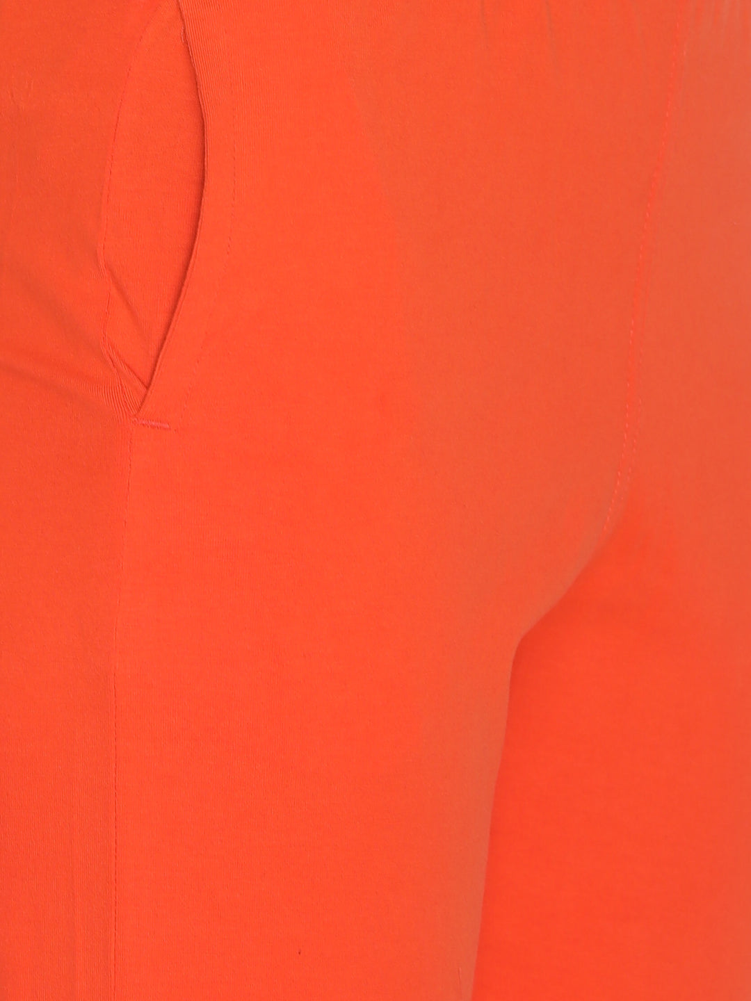 Lyra Leggings Kurti Pants - Orange