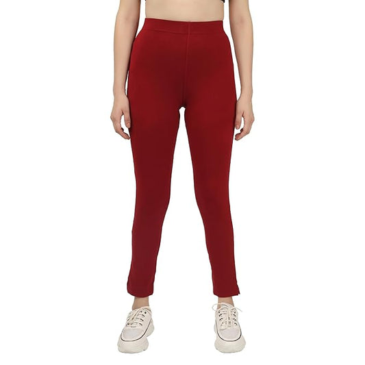 On&On Straight Pants | On and On - New Maroon