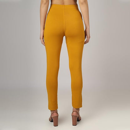 On&On Straight Pants | On and On - Mustard