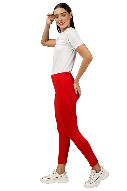 On&On Straight Pants | On and On - Red