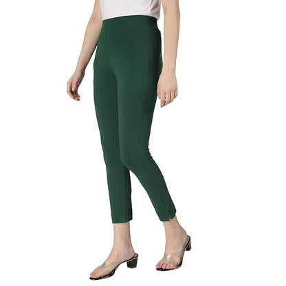 On&On Straight Pants | On and On - Bottle Green