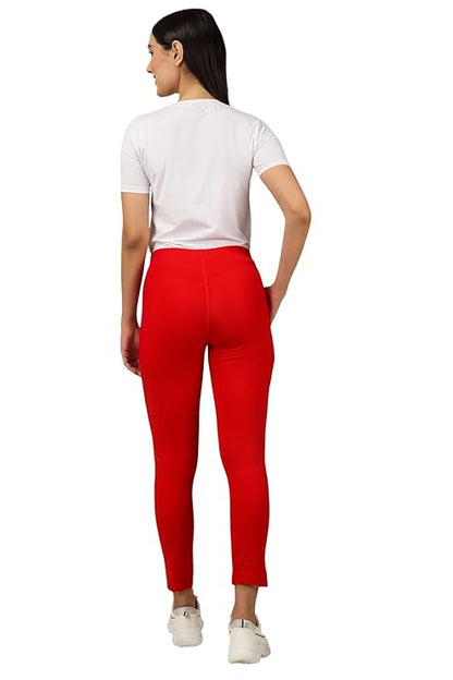 On&On Straight Pants | On and On - Red