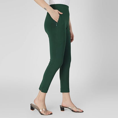 On&On Straight Pants | On and On - Rama Green