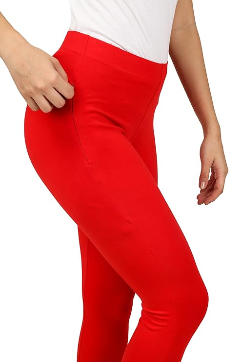 On&On Straight Pants | On and On - Red