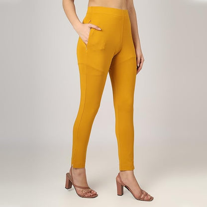 On&On Straight Pants | On and On - Mustard