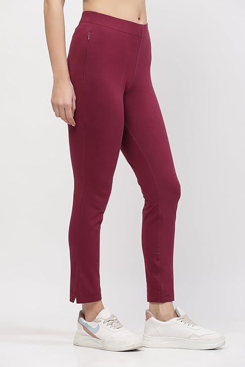 On&On Straight Pants | On and On - Wine