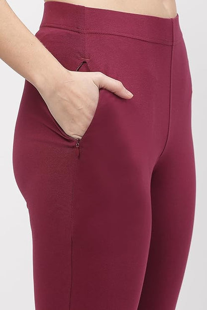 On&On Straight Pants | On and On - Wine