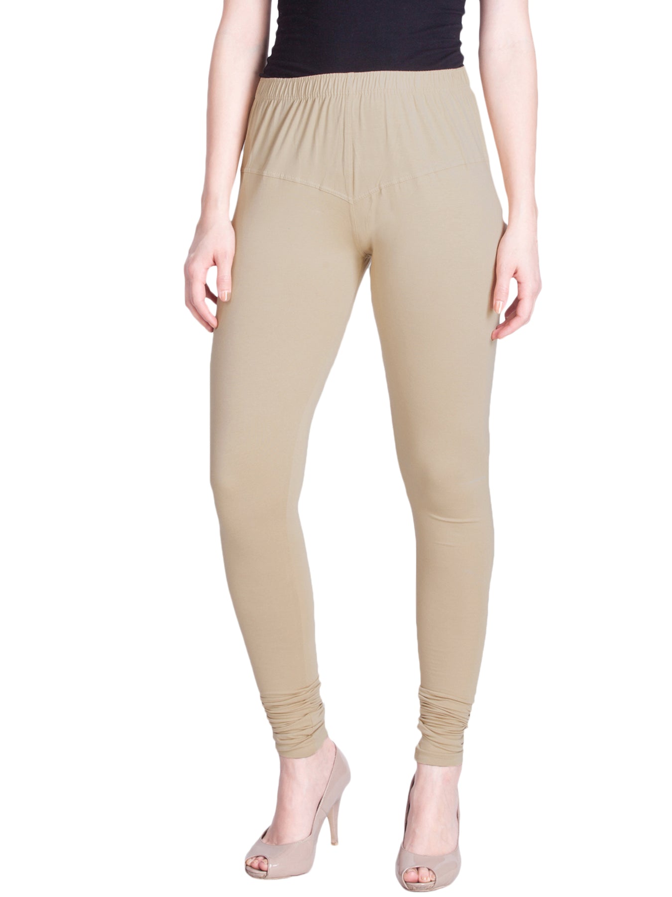 Lyra Leggings Churidar Beige