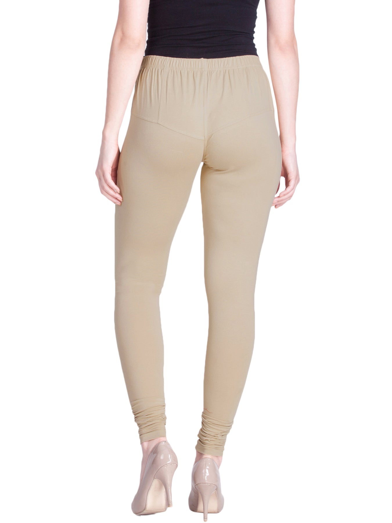 Lyra Leggings Churidar Beige