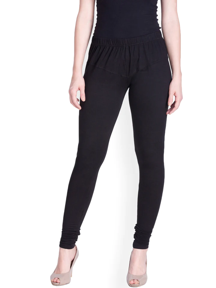 Lyra Leggings Churidar Black