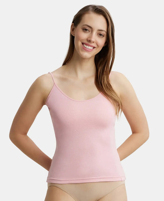 Jockey Camisole - Blush Pink