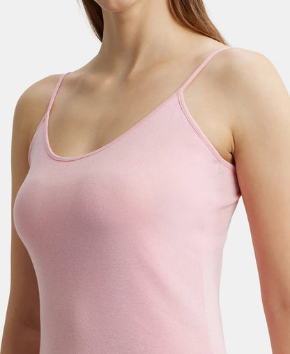 Jockey Camisole - Blush Pink