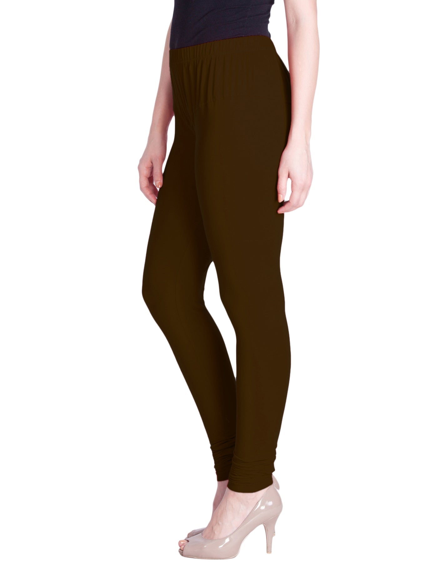 Lyra Leggings Churidar Brown