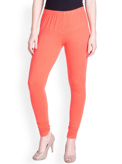 Lyra Leggings Churidar Coral