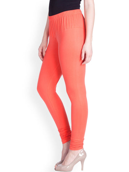 Lyra Leggings Churidar Coral