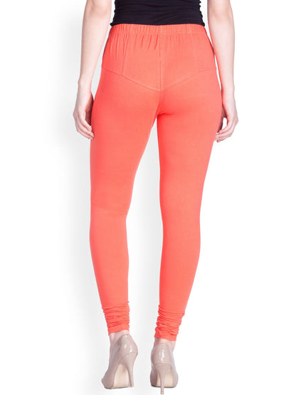 Lyra Leggings Churidar Coral