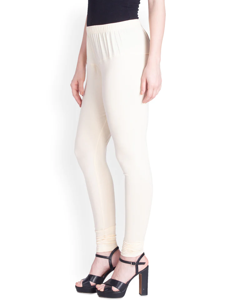 Lyra Leggings Churidar Cream