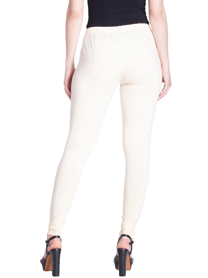 Lyra Leggings Churidar Cream