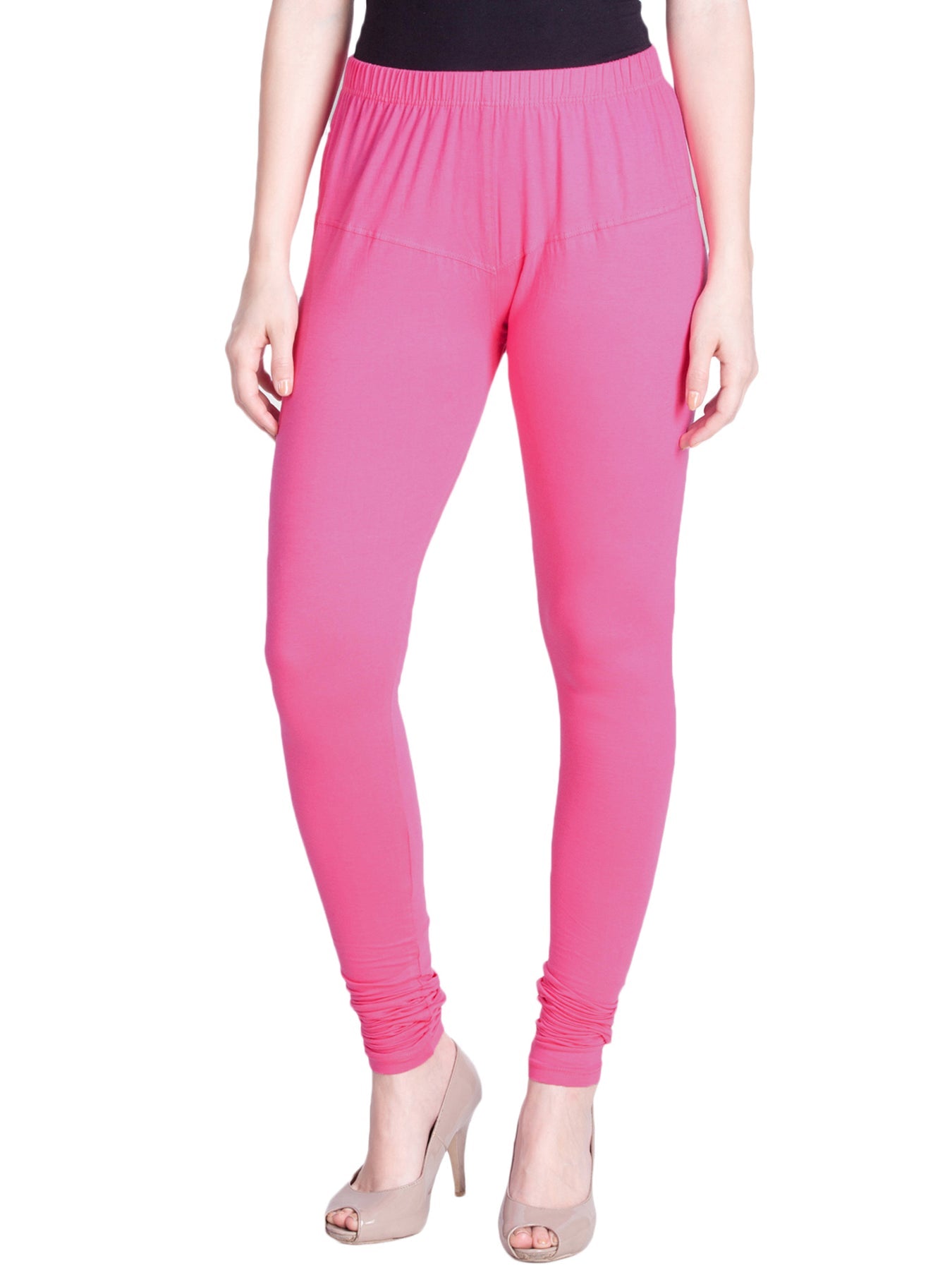 Lyra Leggings Churidar Dark Pink