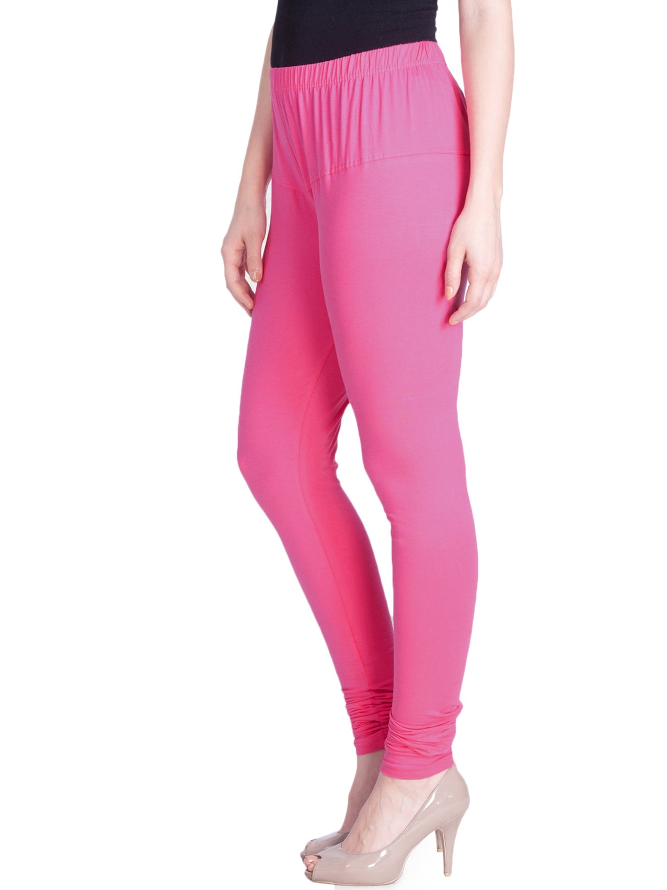 Lyra Leggings Churidar Dark Pink