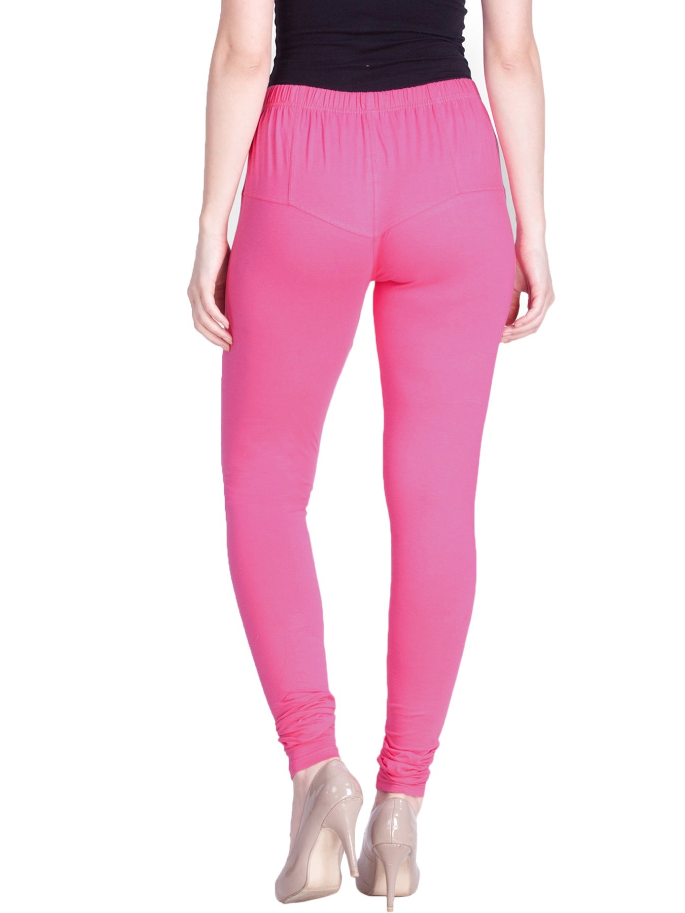 Lyra Leggings Churidar Dark Pink