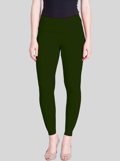 Lyra Leggings Ankle Length Green