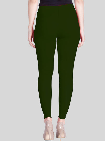 Lyra Leggings Ankle Length Green