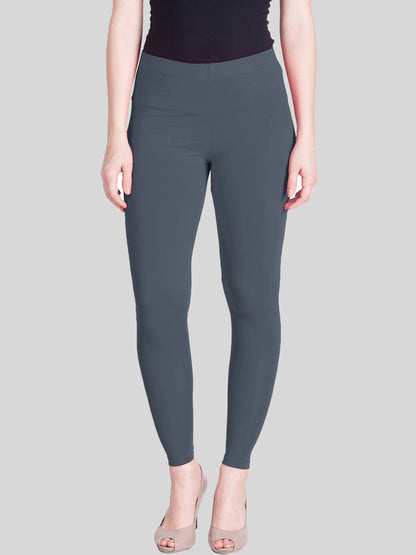 Lyra Leggings Ankle Length Grey