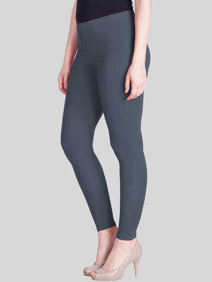 Lyra Leggings Ankle Length Grey