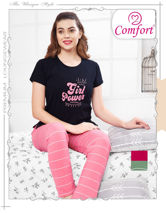 Comfort Night Suit - Serenity Suits