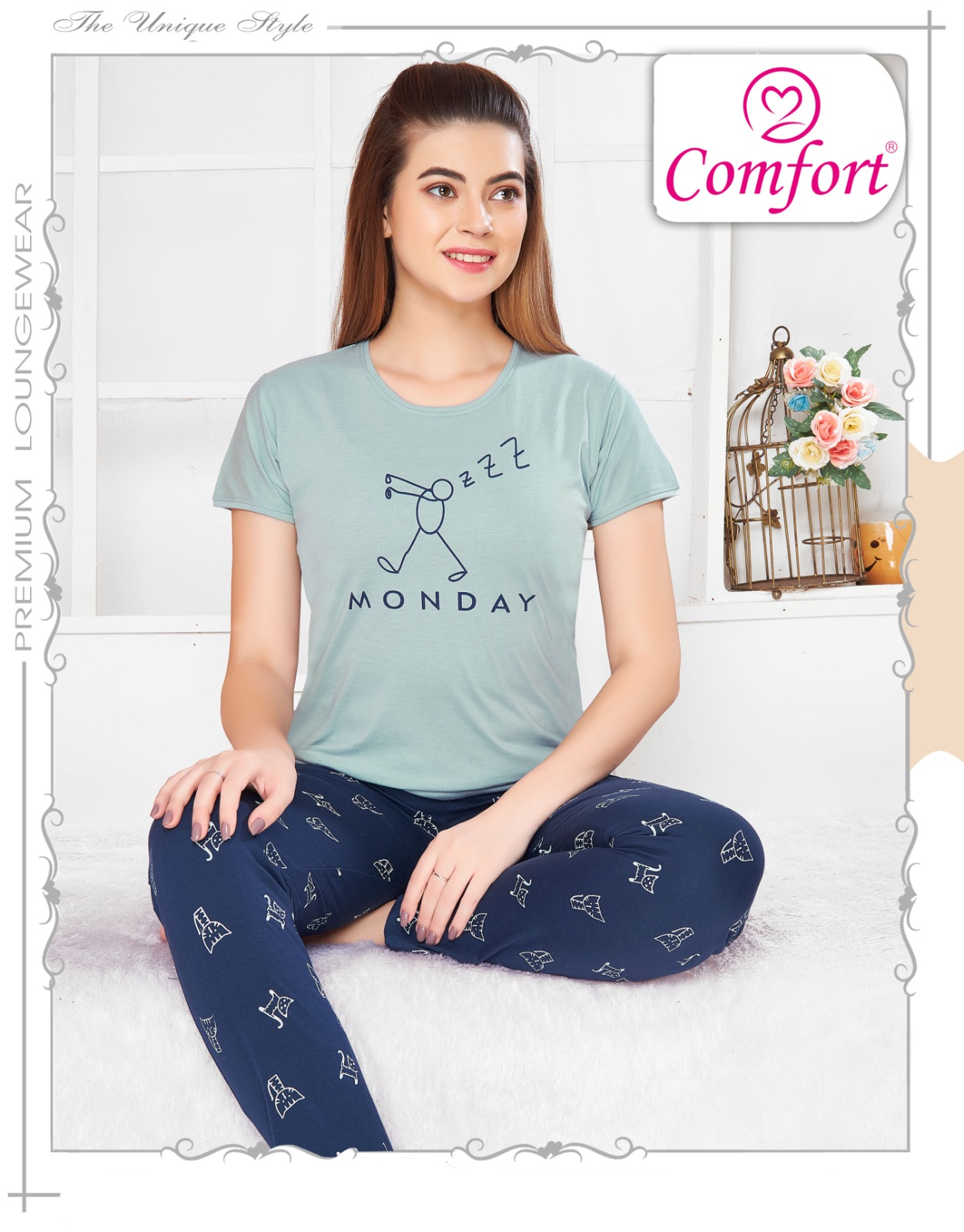 Comfort Night Suit - Cozy Slumbers