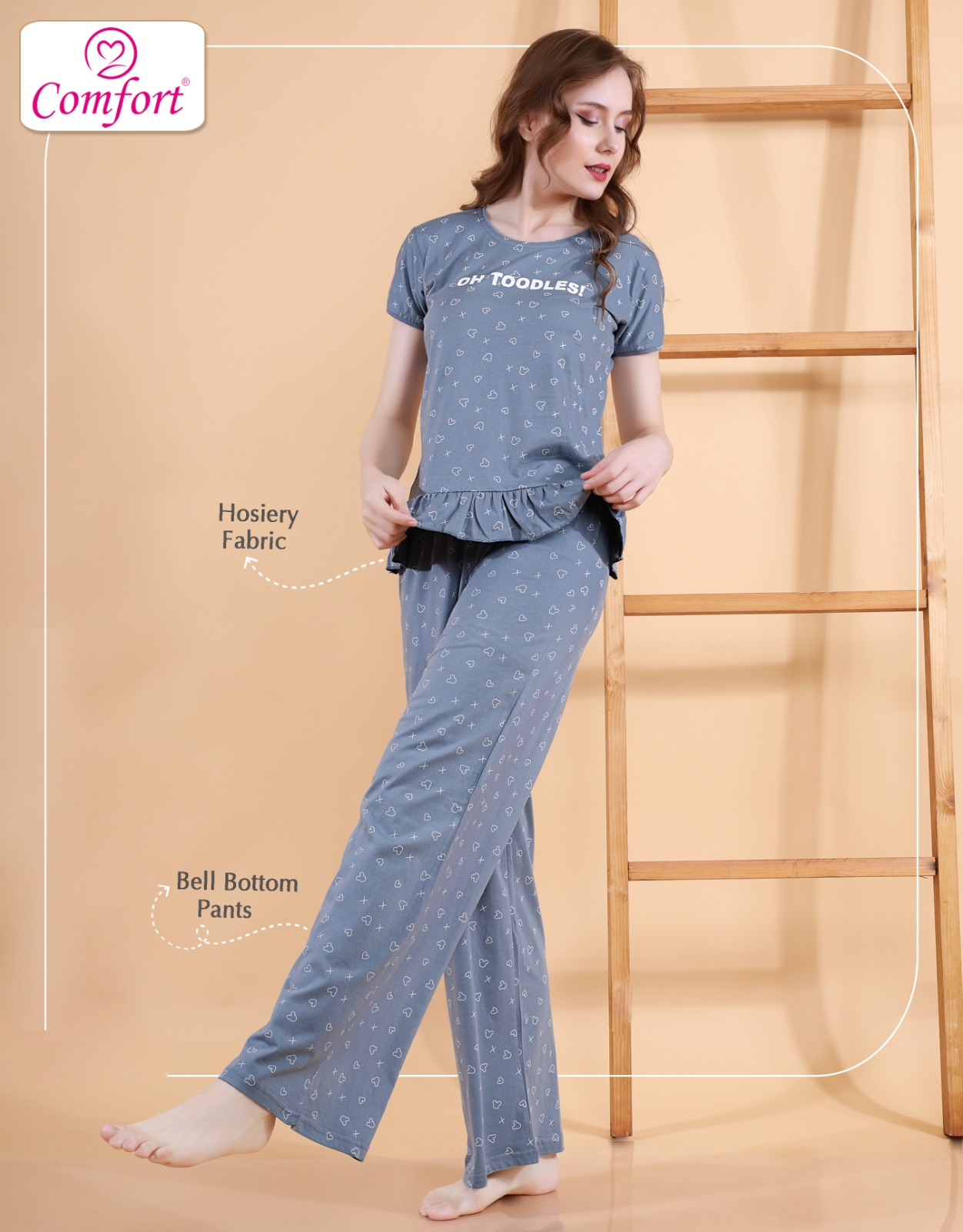 Comfort Night Suit - Gentle Slumber