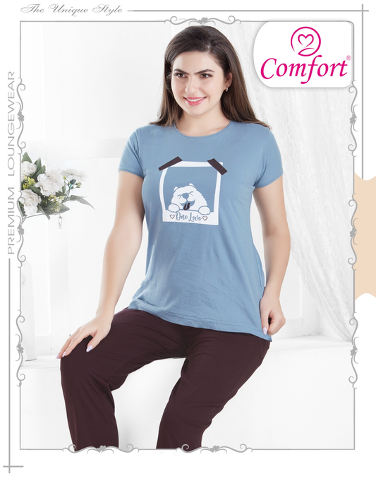 Comfort Night Suit - Blissful Rest