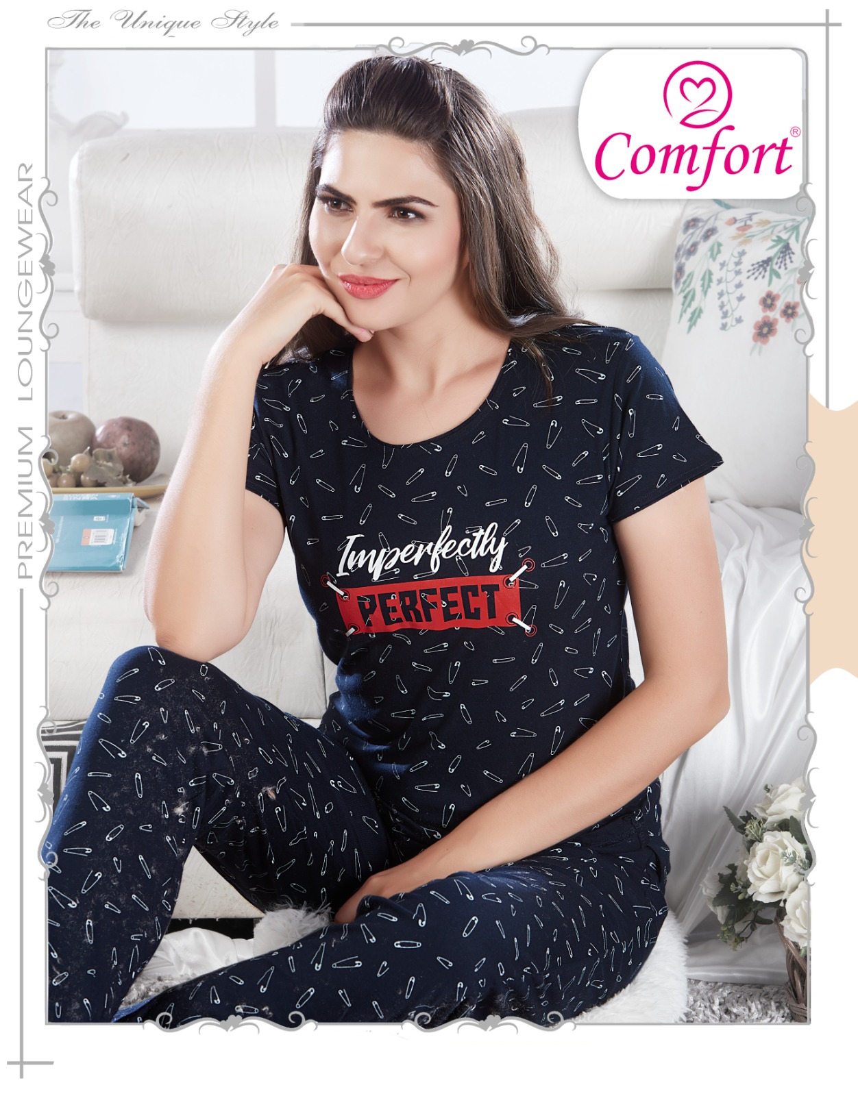 Comfort Night Suit - Tranquil Sleepwear