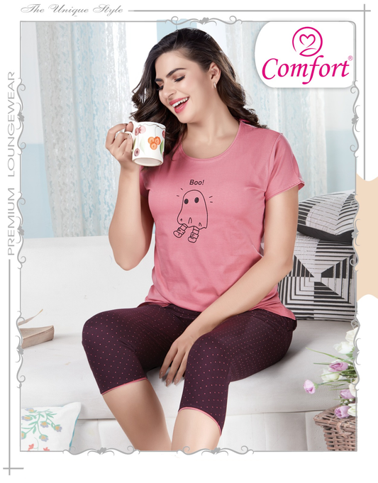 Comfort Night Suit - Peaceful PJs