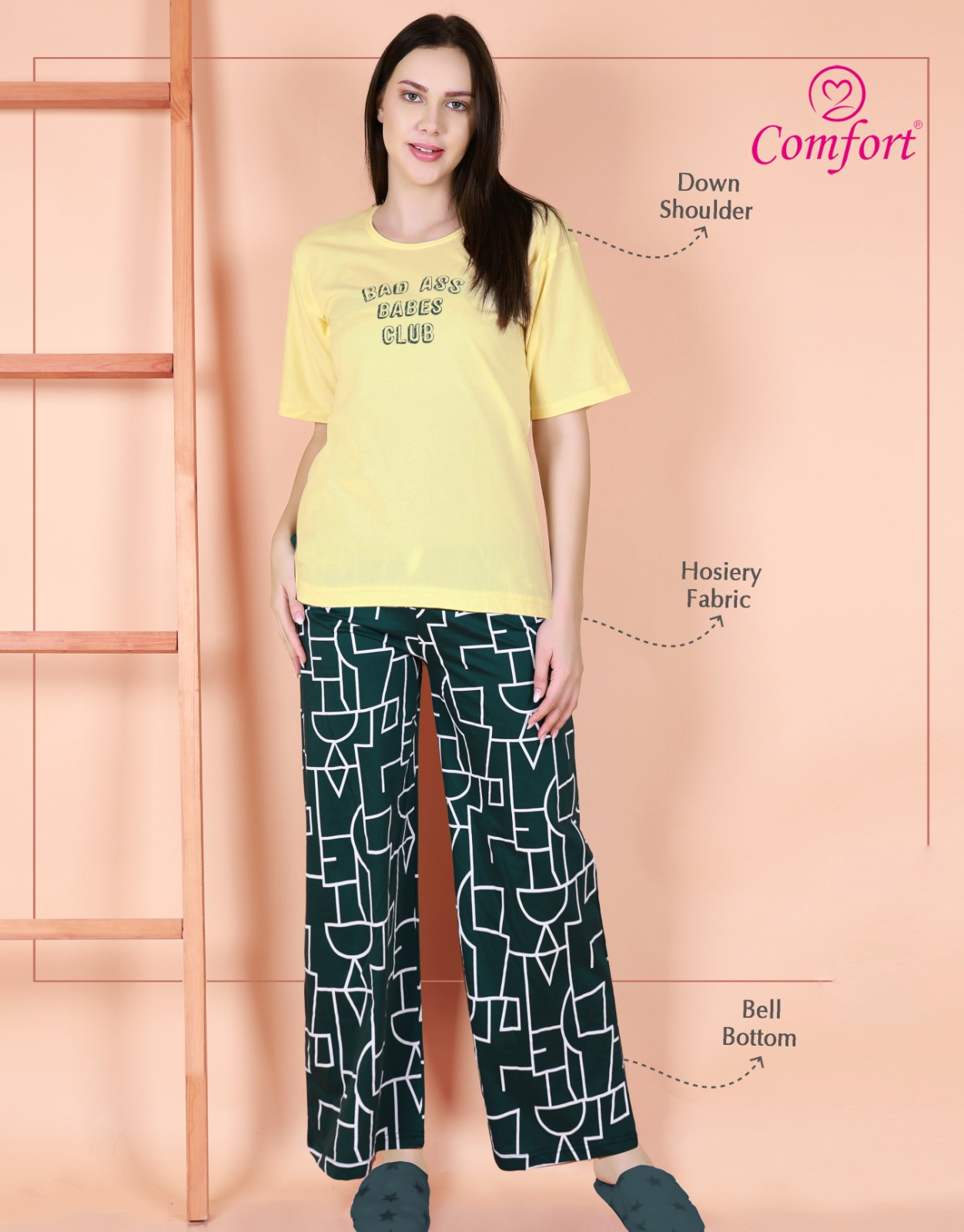 Comfort Night Suit - Sweet Slumbers