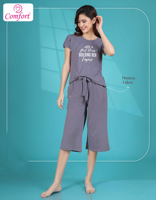 Comfort Night Suit - Snooze Couture