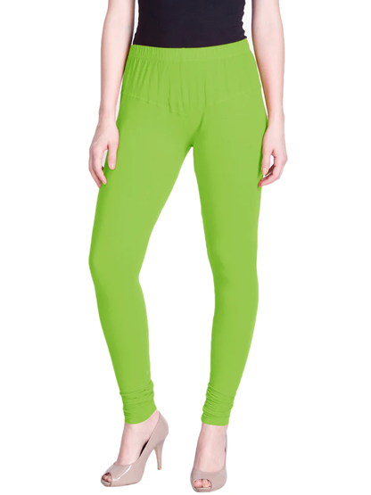 Lyra Leggings Churidar Parrot Green