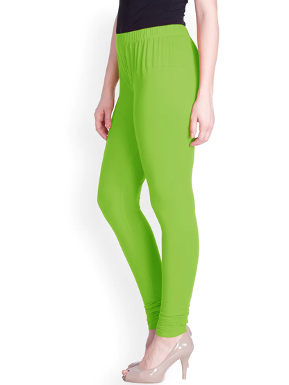 Lyra Leggings Churidar Parrot Green