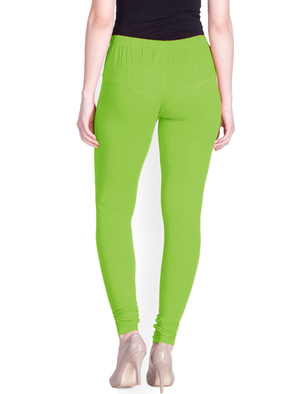 Lyra Leggings Churidar Parrot Green