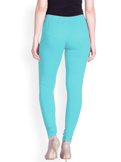 Lyra Leggings Churidar Mint Green