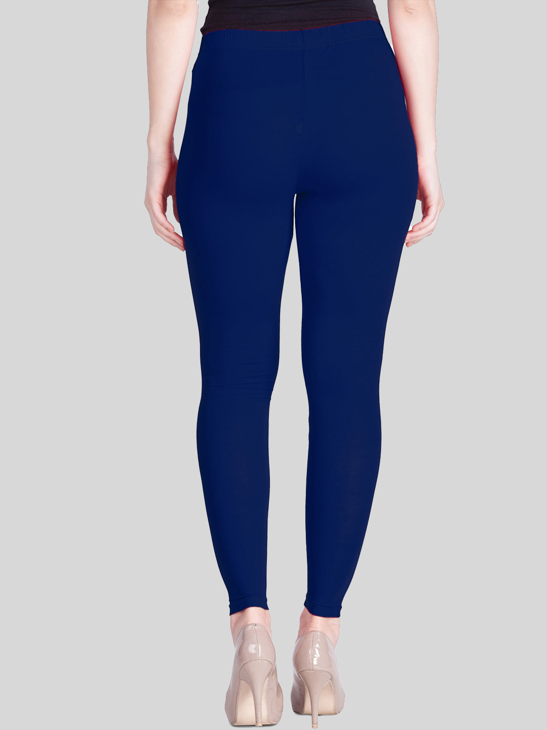 Lyra Leggings Ankle Length Navy