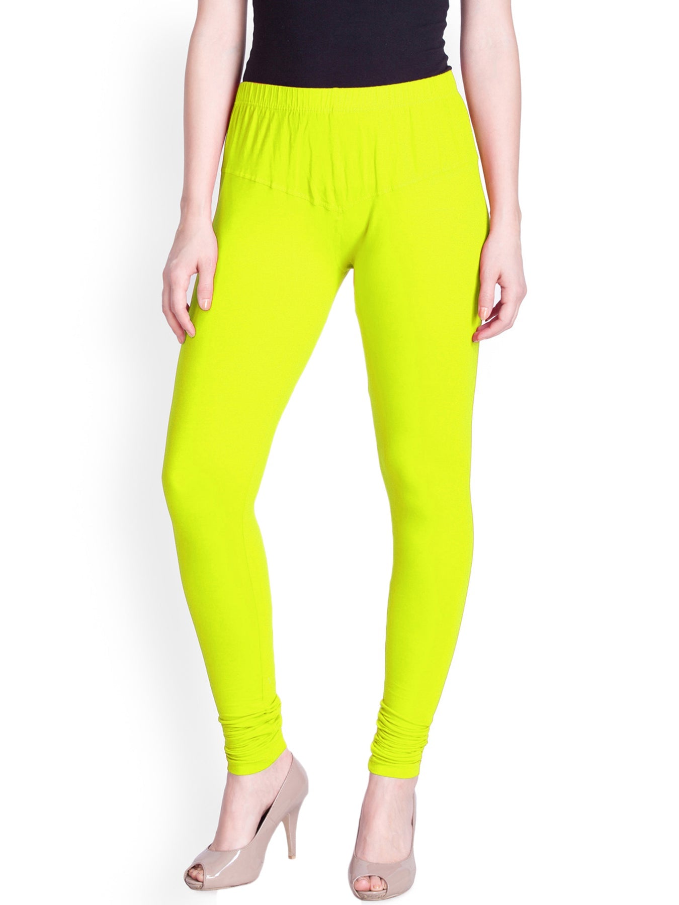 Lyra Leggings Churidar Neon