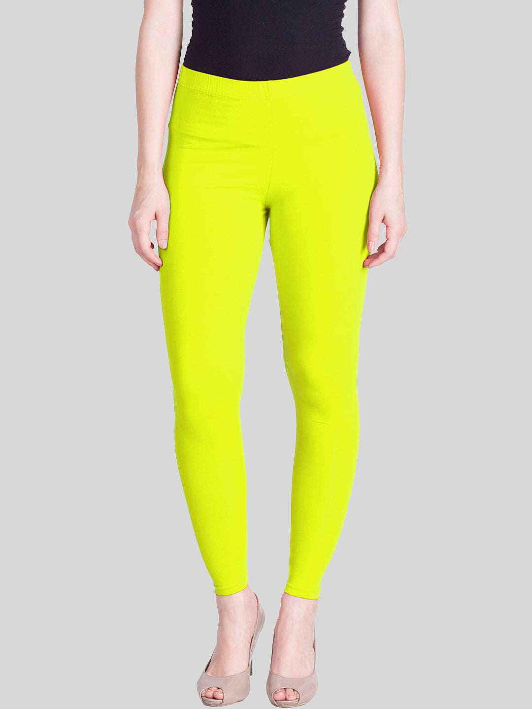 Lyra Leggings Ankle Length Neon