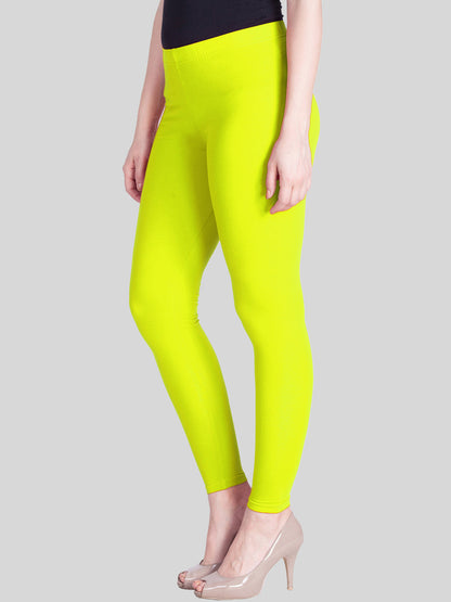 Lyra Leggings Ankle Length Neon