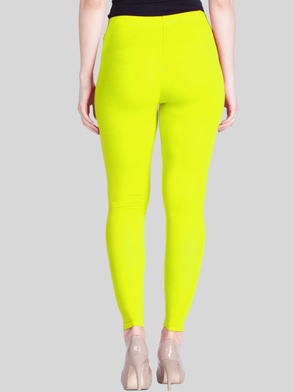 Lyra Leggings Ankle Length Neon